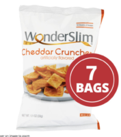 Cheddar Crunchers | Salty Snacks Bariatric Surgery | FoodCoach.Me