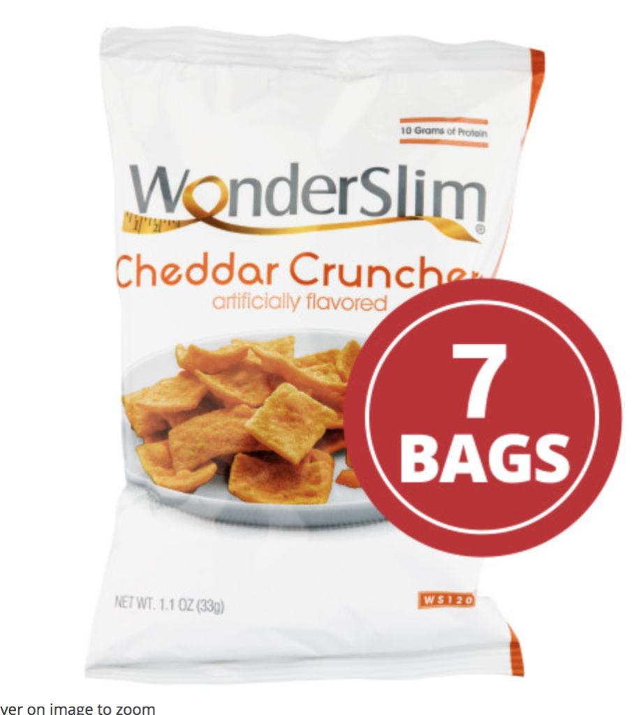 Cheddar Crunchers | Salty Snacks Bariatric Surgery | FoodCoach.Me