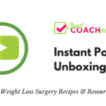 Instant Pot Unboxing Video | Weight Loss Surgery Tools | FoodCoach.Me