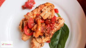 Chunky Garden Italian Chicken | Weight Loss Surgery Recipes | FoodCoach.Me