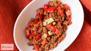 Easy Weeknight Taco Stew (Dairy Free) | Weight Loss Surgery Recipes | FoodCoach.Me