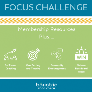product image focus challenge bariatric food coach