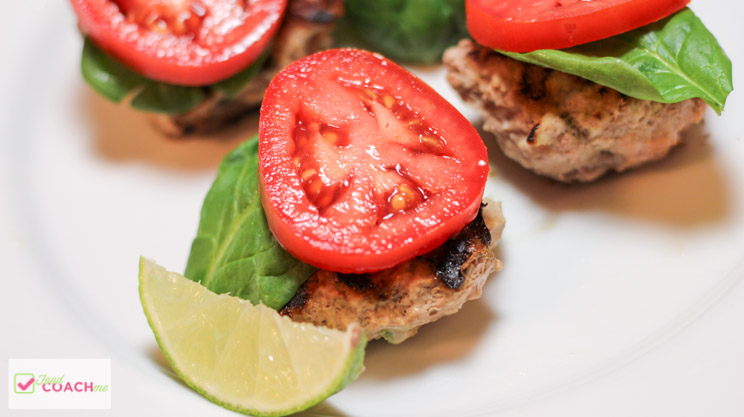 Jalapeno Chili Lime Turkey Burger | Weight Loss Surgery Recipes | FoodCoach.Me