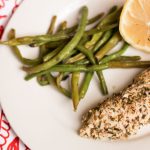 Sheet Pan Lemon Chicken with Green Beans | Gastric Sleeve Recipes | FoodCoach.Me