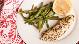 Sheet Pan Lemon Chicken with Green Beans | Gastric Sleeve Recipes | FoodCoach.Me