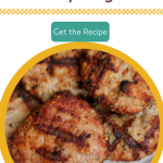 Pin Image for Grilled Parmesan Turkey Burgers on Bariatric Food Coach