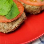 Turkey burgers in the Instant Pot! Not only are they quick, they maintain moisture making this protein focused meal comfortable for the post-op bariatric surgery pouch! #gastricsleeve #gastricbypass