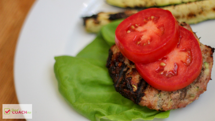 Zucchini Turkey Burgers are super fast and easy to make and high in protein making them a great choice after Gastric Sleeve, Bypass or Duodenal Switch! Add veggies and your bariatric dinner is ready! #wlsrecipes #gastricsleeverecipes #gastricbypassrecipes #bariatriccooking