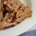 A super fast instant pot recipe for shredded pork! Lower in fat using lean pork tenderloin makes it perfect for weight loss surgery patients. Ready fast and stays moist! #instantpotrecipes #gastricsleeverecipes #gastricbypassrecipes #bariatricsurgery #beforeandafter