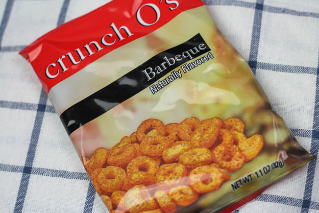 Crunch O's Barbecue Flavor protein snack for bariatric surgery patients endorsed by FoodCoachMe for sale on BariatricFoodSource