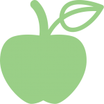 blog icon image of an apple