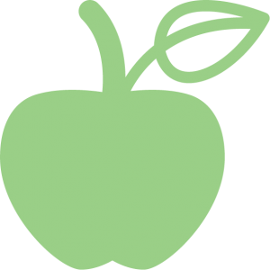 blog icon image of an apple