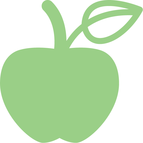 blog icon image of an apple