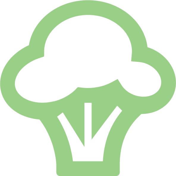 Bariatric Food Coach Icon Broccoli