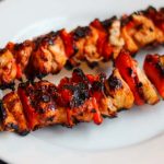 Barbecue Chicken Kebabs for weight loss surgery patients Bariatric Food Coach