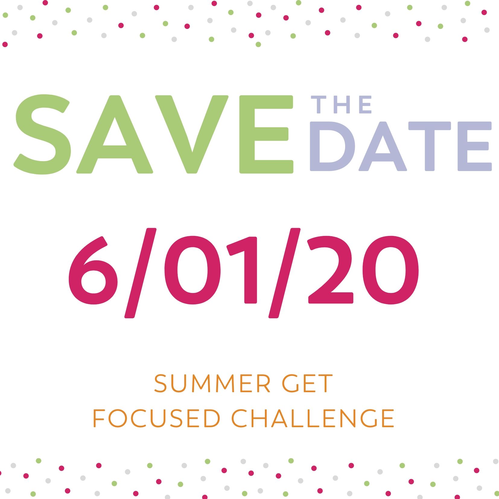 Get Focused Challenge on Bariatric Food Coach