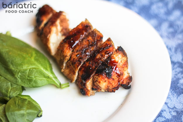 Grilled Balsamic Chicken on Bariatric Food Coach