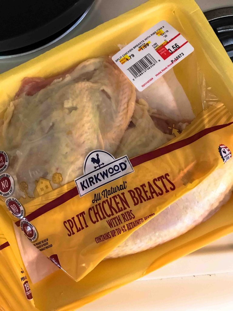 Split Chicken Breast Meat Shortages COVID 19 Blog on Bariatric Food Coach