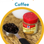Pin Image for Pumpkin Pie Spice Coffee