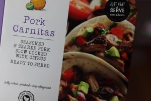 review of aldi pre cooked dinners pork carnitas on bariatric food coach