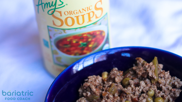 amys organics chunky vegetagble soup for quick beef and vegetable stoup on bariatric food coach