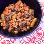 quick beef vegetable soup using Amy's Organic soup on bariatric food coach