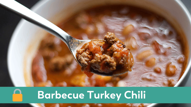 Barbecue Turkey Chili