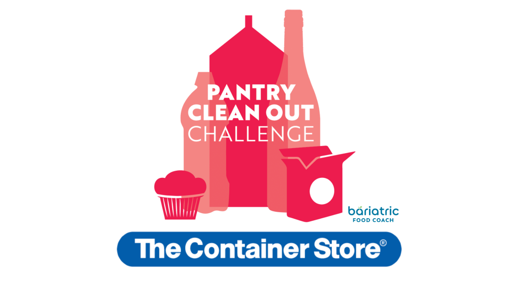 blog image for pantry clean out challenge giveaway to The Container Store®