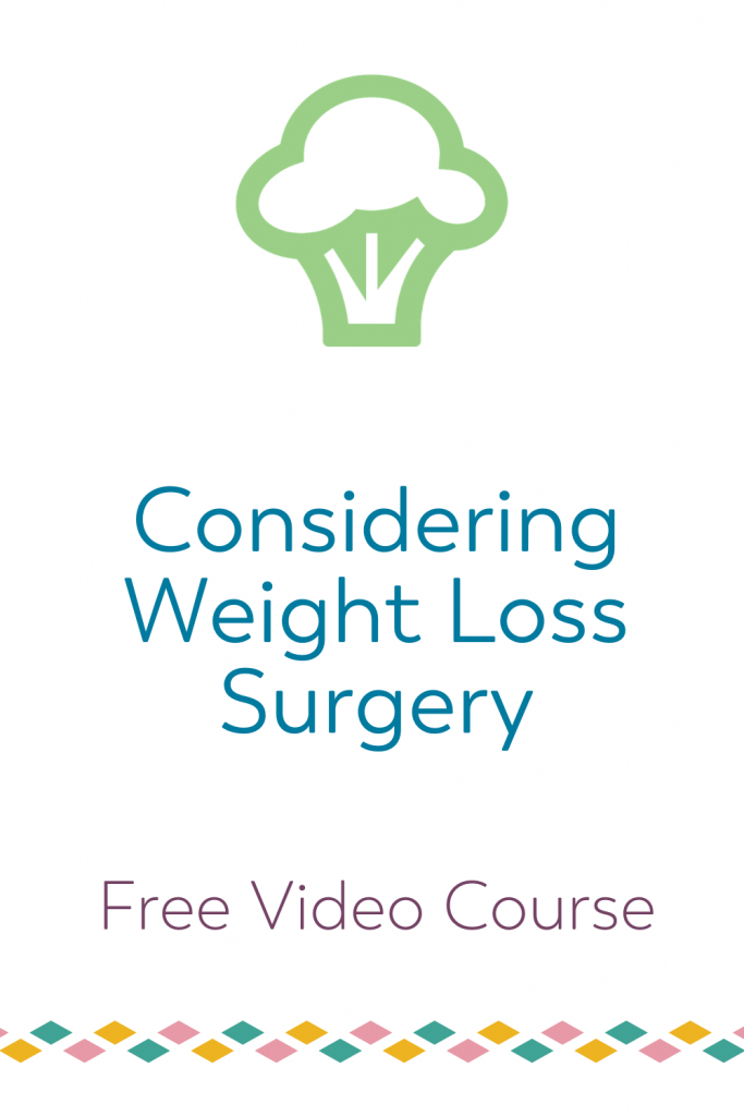 considering weight loss surgery video course