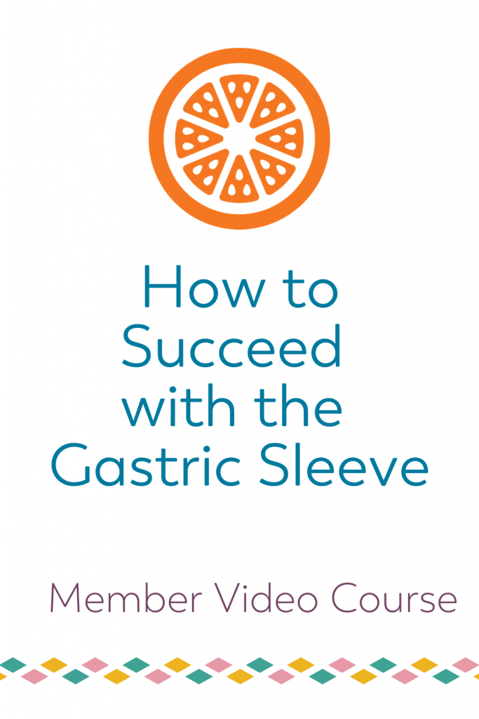 how to succeed with gastric sleeve