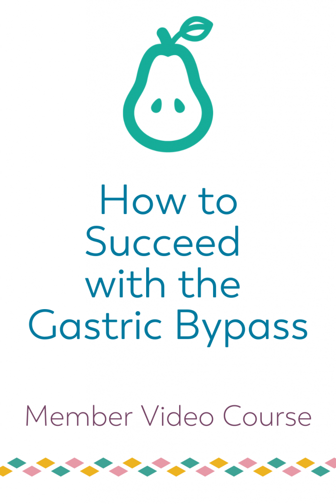 how to succeed with the gastric bypass