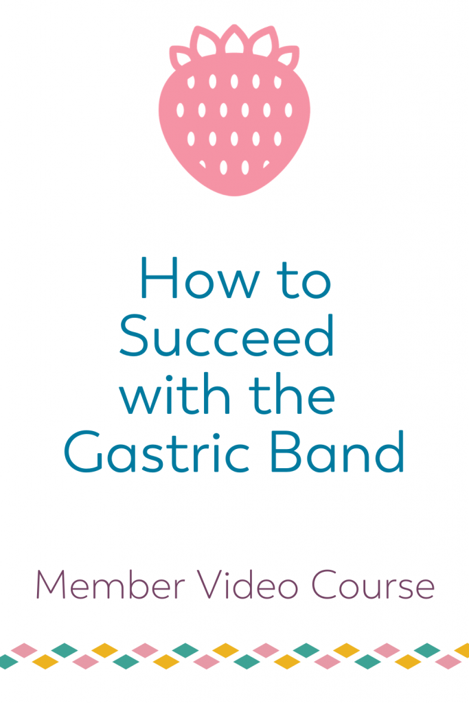 how to succeed with the gastric band