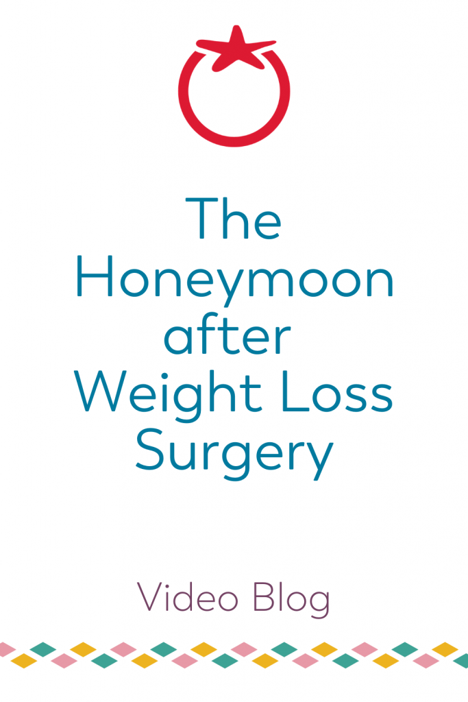 image for video blog they honeymoon after weight loss surgery