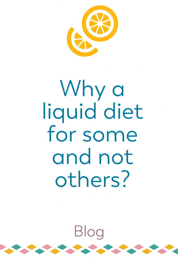 image for blog why a liquid diet for some and not others before weight loss surgery