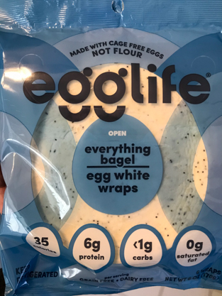 egg life everything bagel wrap