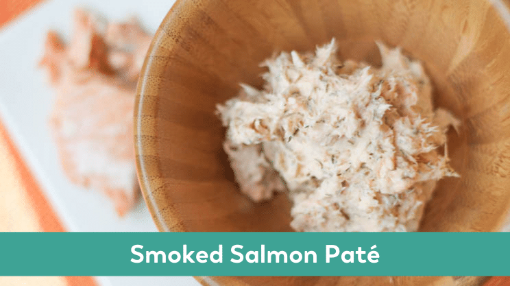 smoked salmon pate bariatric lunch idea