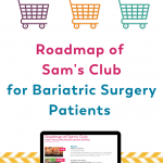 Pinterest Image Roadmap of Sam's Club