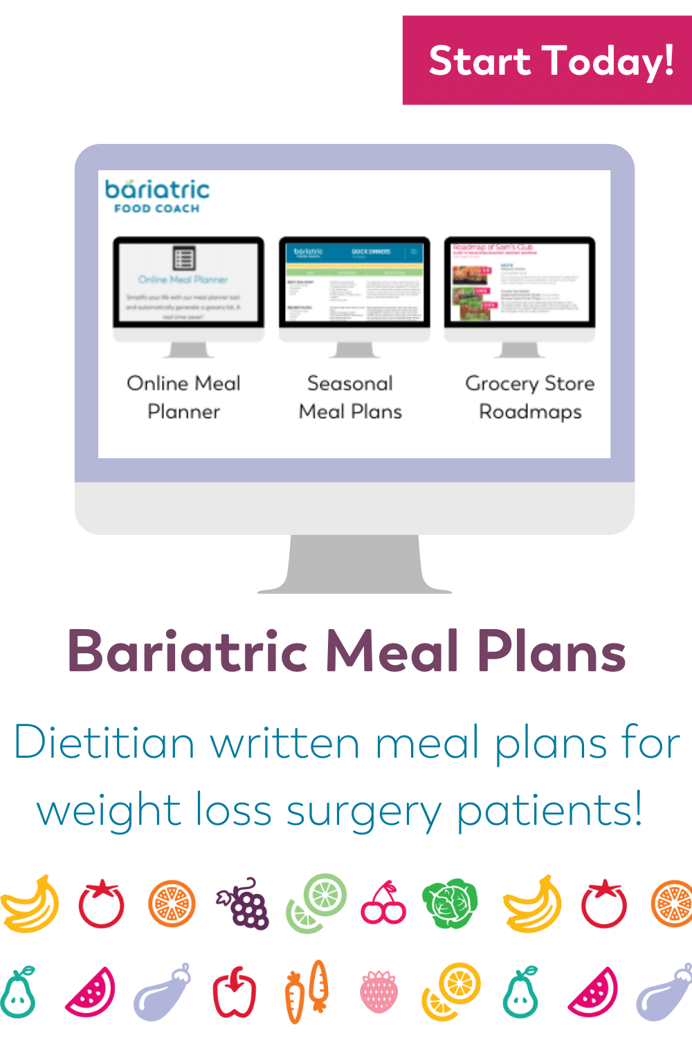 Bariatric Meal Plans