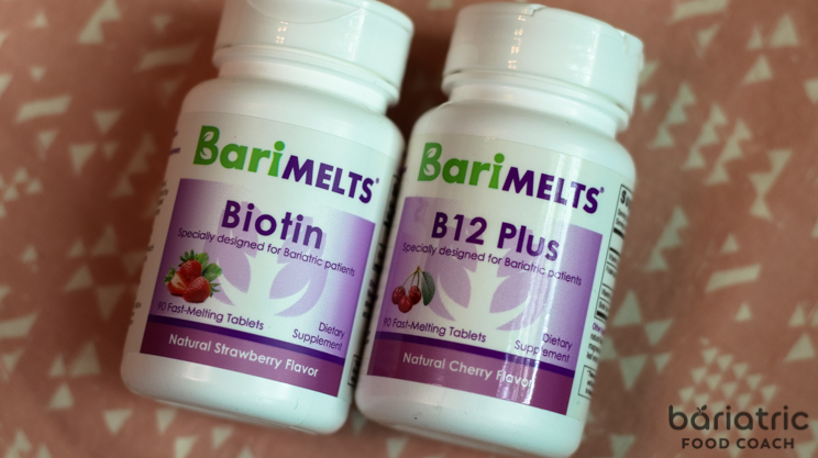 Bari Melts Dissolving Vitamins Biotin and B12