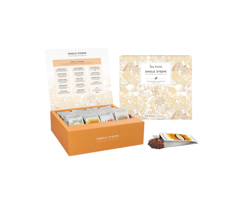 herbal tea assorted box holiday gift after weight loss surgery