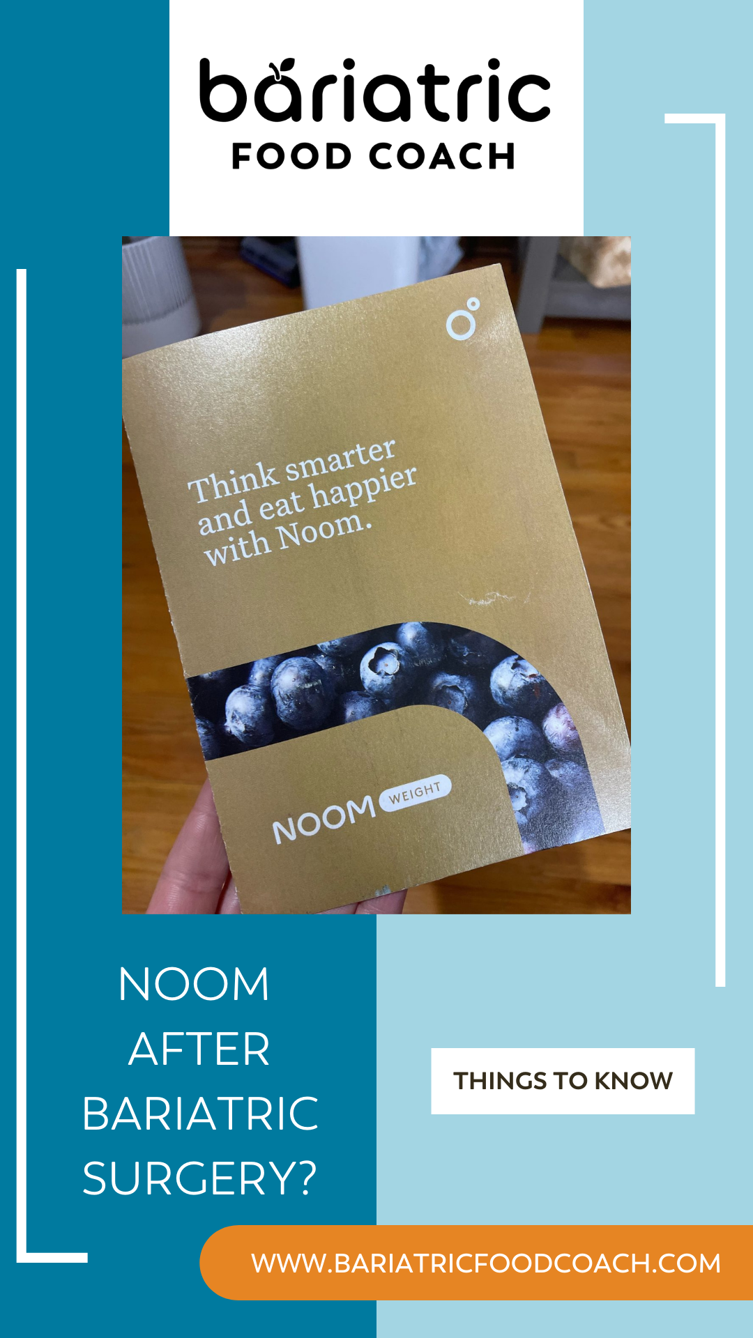 Noom after Bariatric Surgery? Bariatric Food Coach