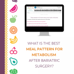 Pinterest Image Meal Structure after Bariatric Surgery