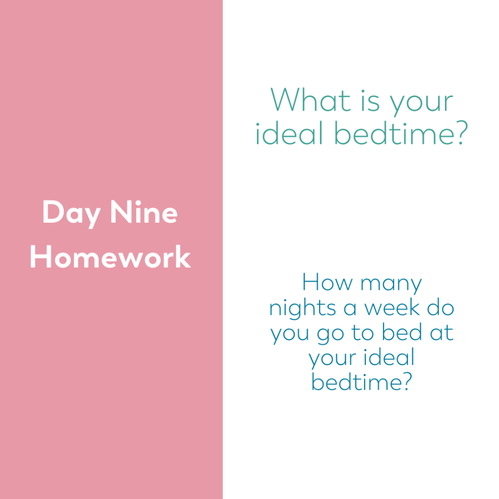 blog image homework question day 9 habit refresh series sleep after bariatric surgery