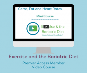 ad image for exercise and bariatric diet video course