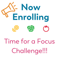 now enrolling focus challenge on bariatric food coach
