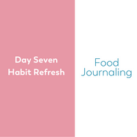 thumbnail image for blog series 10 day habit refresh day seven food journaling