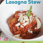 Pin Image Lasagna Stew