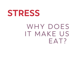 thumbnail image for the blog stress after bariatric surgery why does it make us eat