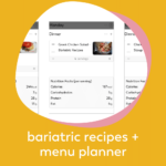 Pin image create custom bariatric menus