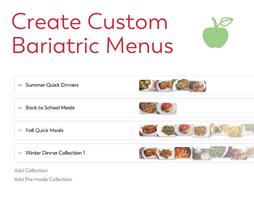 thumbnail image for blog on creating custom bariatric menus after weight loss surgery